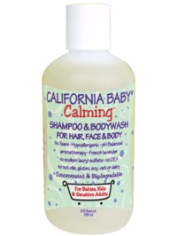California Baby Calming Shampoo & Bodywash - 8.5oz