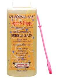 California Baby Light & Happy Aromatherapy Bubble Bath - 13oz