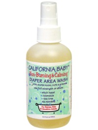 California Baby Non-Burning & Calming Diaper Area Wash - 6.5oz