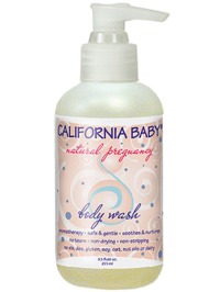 California Baby Natural Pregnancy Body Wash - 8.5oz