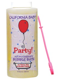 California Baby Party Aromatherapy Bubble Bath - 13oz