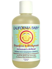 California Baby Swimmer's Defense Shampoo & Bodywash - 8.5oz
