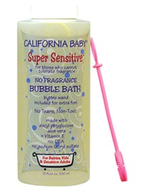 California Baby Super Sensitive Bubble Bath - 13oz