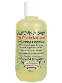 California Baby Tea Tree & Lavender Shampoo & Bodywash - 8.5oz