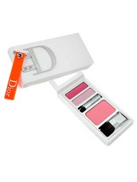 Christian Dior Flight Makeup Palette ( For Face, Eyes & Lips ) No.002 Pink Escapade - 0.3oz