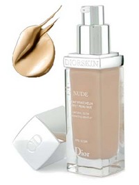 Christian Diorskin Nude Natural Glow Hydrating Makeup SPF 10 No.020 Light Beige - 1oz