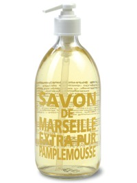 Compagnie de Provence Summer Grapefruit Liquid Marseille Soap - 16.9oz.