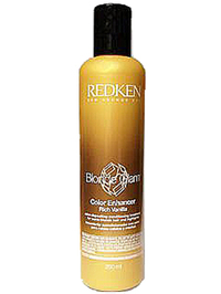 Redken Blonde Glam Color Enhancer Rich Vanilla 250ml/8.5 oz - 8.5oz