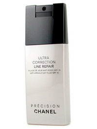 Chanel Precision Ultra Correction Line Repair Anti-Wrinkle Day Fluid SPF15--50ml/1.7oz - 1.7oz