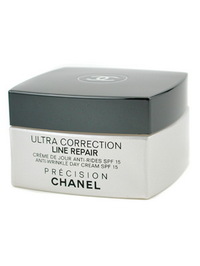 Chanel Precision Ultra Correction Line Repair Anti Wrinkle Day Cream SPF15--50ml/1.7oz - 1.7oz