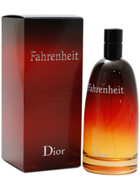 Christian Dior Fahrenheit EDT Spray - 6.8oz