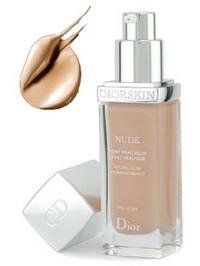 Christian Diorskin Nude Natural Glow Hydrating Makeup SPF 10 No.022 Cameo - 1oz