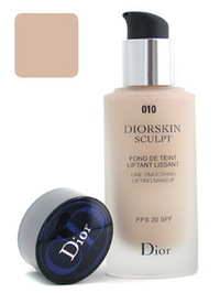 Christian Diorskin Sculpt Line Smoothing Lifting Makeup SPF20 No.010 Ivory - 1oz