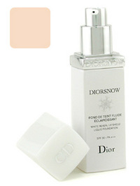 Christian Diorsnow White Reveal UV Shield Liquid Foundation SPF30 No.012 Porcelain - 1oz