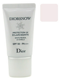 Christian Diorsnow White Reveal UV Shield SPF 50 Translucent - 1.3oz