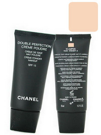 Chanel Double Perfection Cream Poudre SPF 15 No.10 Limpide - 1.2oz