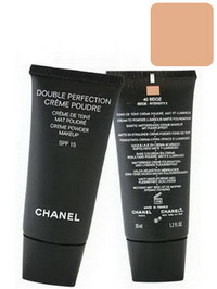 Chanel Double Perfection Cream Poudre SPF 15 No.40 Beige - 1.2oz