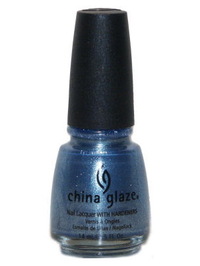 China Glaze Blue Island Iced Tea Nail Polish - 0.65oz