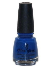 China Glaze Blue Sparrow Nail Polish - 0.65oz