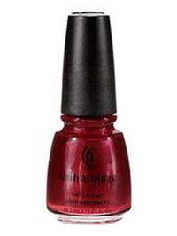 China Glaze Cherry Crystal Nail Polish - 0.65oz