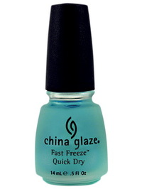 China Glaze Fast Freeze Quick Dry - 0.65oz