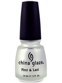 China Glaze Fisrt & Last - 0.65oz