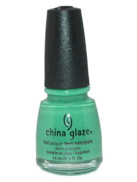 China Glaze Four Leaf Clover Nail Polish - 0.65oz