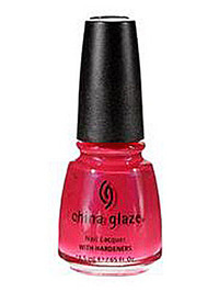 China Glaze Fuchsia Nail Polish - 0.65oz