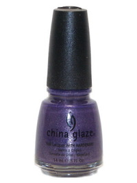 China Glaze Grape Juice Nail Polish - 0.65oz
