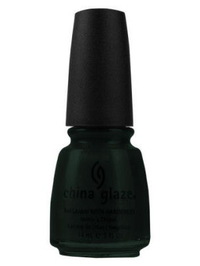 China Glaze Gussied Up Green Nail Polish - 0.65oz