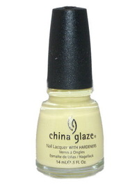 China Glaze Lemon Fizz Nail Polish - 0.65oz