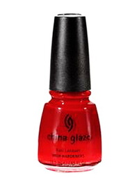 China Glaze Massai Red Nail Polish - 0.65oz