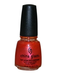 China Glaze No Morals Coral Nail Polish - 0.65oz