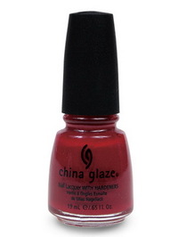 China Glaze One More Merlot Nail Polish - 0.65oz