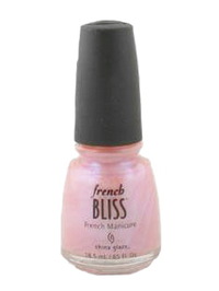 China Glaze Ooh La La Soft Pink Pearl Nail Polish - 0.65oz