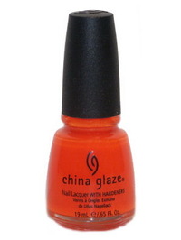 China Glaze Orange Knockout Nail Polish - 0.65oz