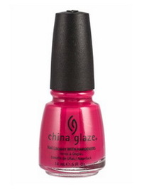 China Glaze Pink Chiffon Nail Polish - 0.65oz