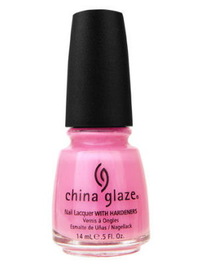 China Glaze Pink Underground Nail Polish - 0.65oz
