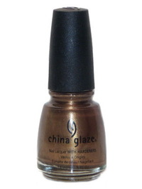 China Glaze Platinum Gold Nail Polish - 0.65oz