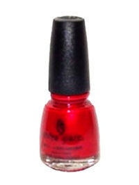 China Glaze Power Of Red Nail Polish - 0.65oz