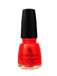 China Glaze Red Heart Nail Polish - 0.65oz