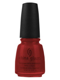 China Glaze Red Stallion Nail Polish - 0.65oz