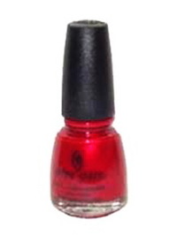 China Glaze Red Velvet Nail Polish - 0.65oz