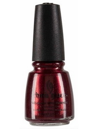 China Glaze Riveter Rouge Nail Polish - 0.65oz