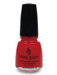 China Glaze Scarlet Nail Polish - 0.65oz