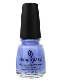 China Glaze Secret Peri-Wink-Le Nail Polish - 0.65oz