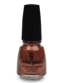 China Glaze Soft Sienna Silk Nail Polish - 0.65oz