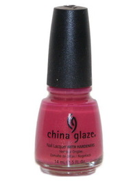 China Glaze Strawberry Fields Nail Polish - 0.65oz