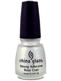 China Glaze Strong Adhesion Base Coat - 0.65oz