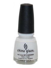 China Glaze White On White Nail Polish - 0.65oz